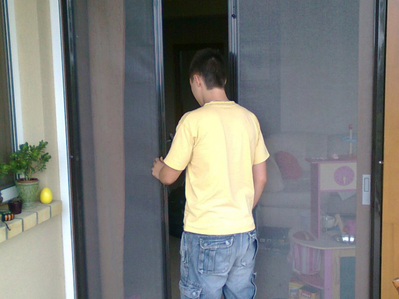 Rolós szúnyogháló Rolós szúnyogháló