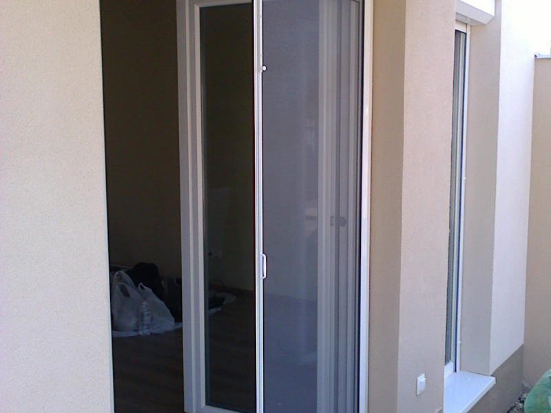 Szúnyogháló erkélyajtóra Szúnyogháló erkélyajtóra