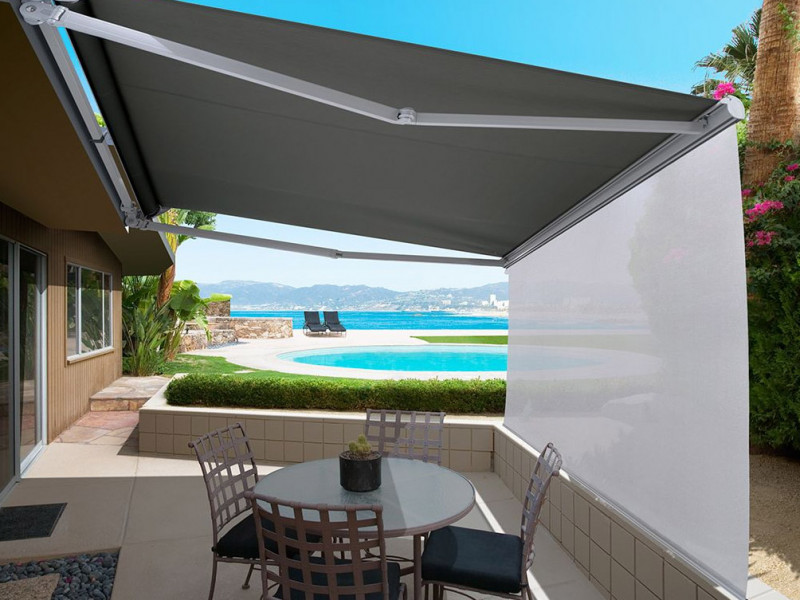 Kitekerhető napellenző Kitekerhető napellenző